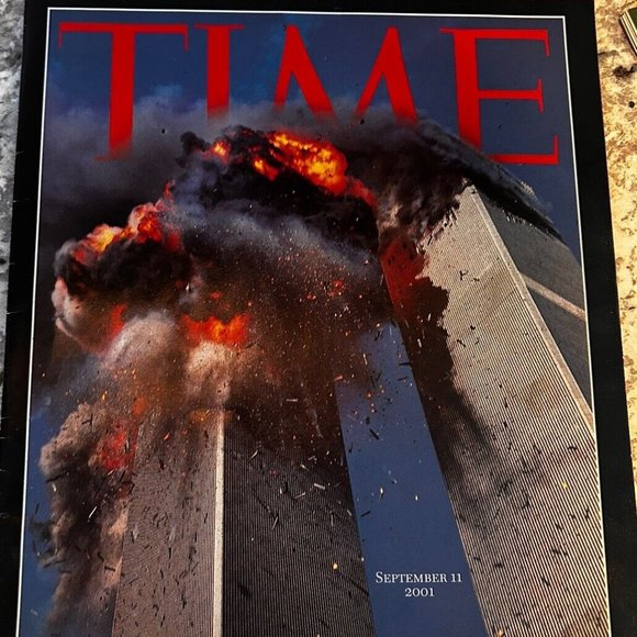 Other - TIME Magazine September 11, 2001 9/11 Twin Towers World Trade Center Flight 93